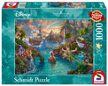 Puzzle Schmidt Premium 1000 el. Disney Piotruś Pan Thomas Kinkade G3