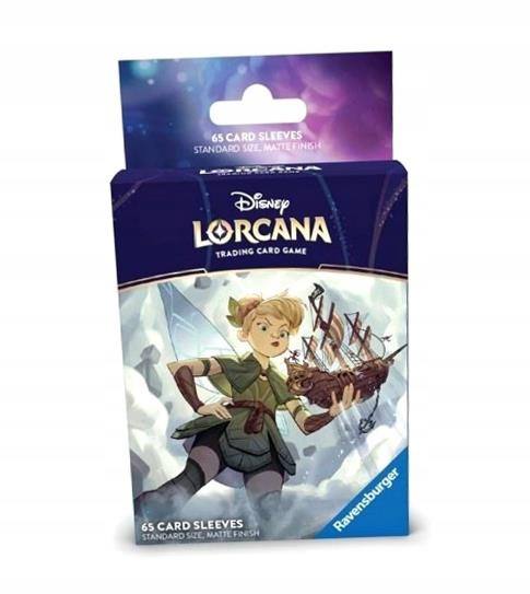 Disney Lorcana: Reign of Jafar (CH8) - Sleeves: Dzwoneczek (65)