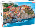 Tactic Puzzle 1000el Cinque Terre, Włochy - Fińska Jakość