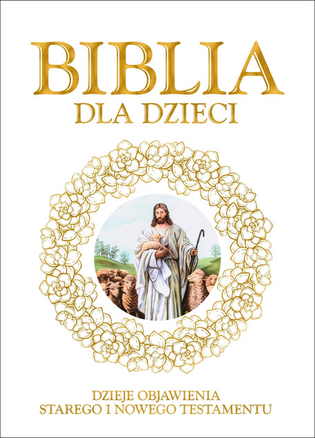 Biblia dla dzieci mała Praca zbiorowa