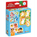CzuCzu Puzzle Myszka i przyjaciele 2+ Gra edukacyjna