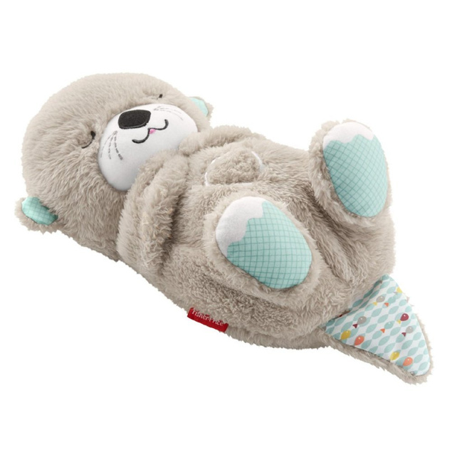 Fisher Price uspokajacz Wydra przytulanka FXC66
