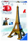 Puzzle 3D Ravensburger Wieża Eiffela 216 elementów