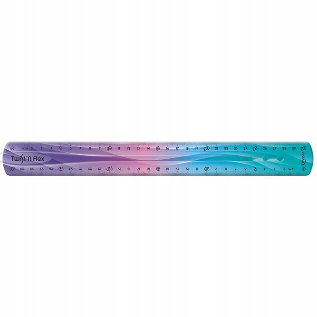 Maped Linijka Twis't Flex decor niełamliwa 20cm 