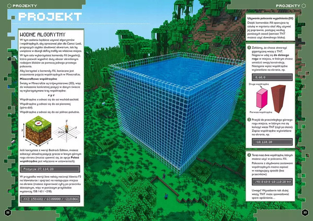 Minecraft. Informatyka i programowanie. Megazadania. 7-11 lat Tom Bolton