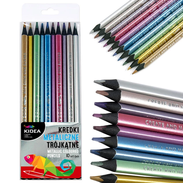 SZKOŁA KREDKI 10KOL