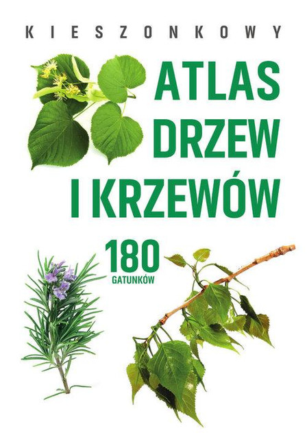 Kieszonkowy Atlas Drzew i Krzewów 180 Gatunków Halarewicz SBM