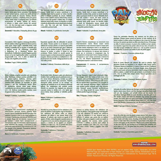 Gra zręcznościowa Skoczki Paw Patrol Dino Movie Trefl