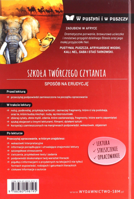 W pustyni i w puszczy z oprac. TW SBM