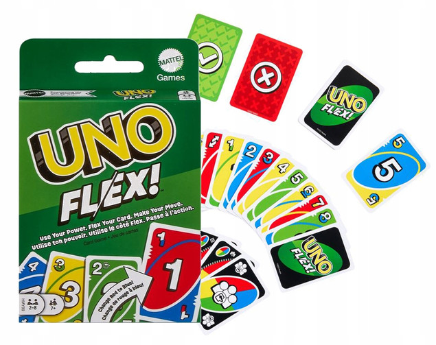 Gra karciana UNO Flex Mattel