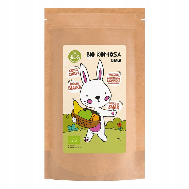 Bio Komosa Biała 300 g HELPA ekologiczna