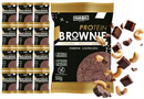 FRANK&OLI Ciastko Proteinowe Brownie ORZECHY NERKOWCA CZEKOLADA 50g x12