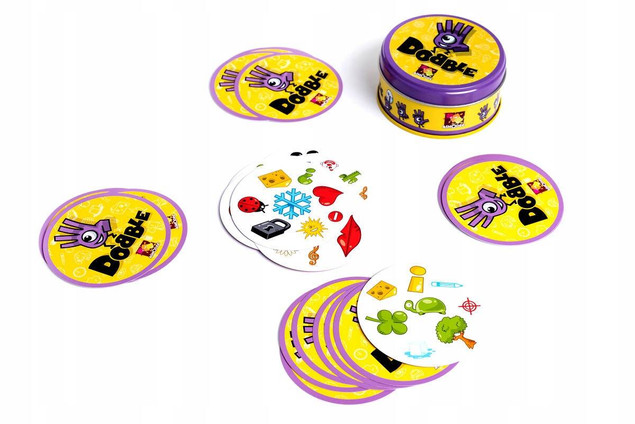 Dobble – gra na spostrzegawczość Rebel (2–8 graczy) | Rebel