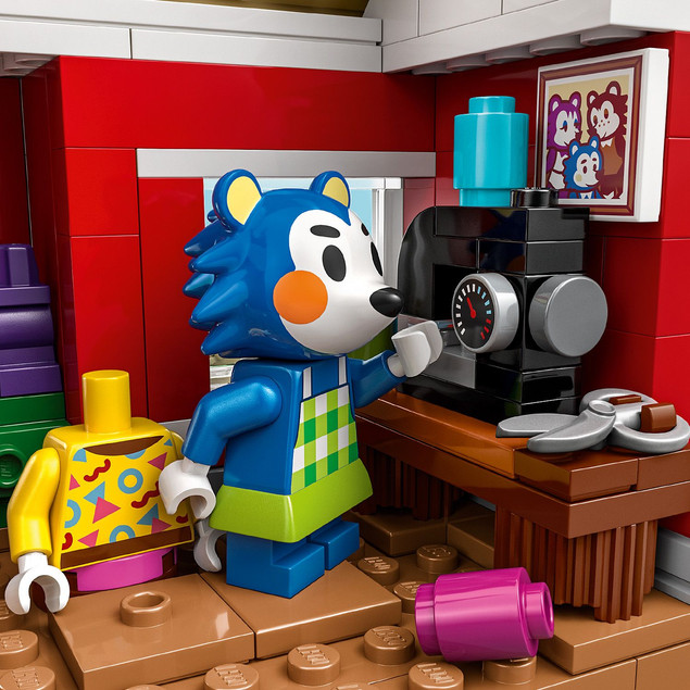 LEGO Animal Crossing - Able Sisters i sklep odzieżowy 77055