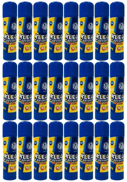 24x Astra Klej w sztyfcie 36g
