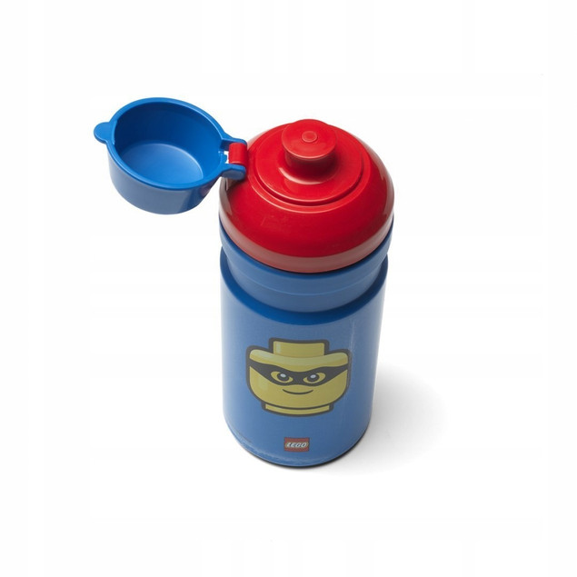 Bidon LEGO® Classic 390 ml dla dzieci BPA FREE