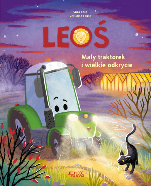 Leoś. Mały traktorek i wielkie odkrycie Suza Kolb