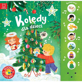 KOLĘDY DLA DZIECI Słuchaj i Śpiewaj Anna Podgórska 0+ Aksjomat 4381