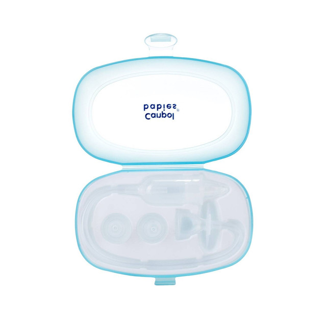 CANPOL Aspirator Do Nosa Noska GRUSZKA Na Katarek Miękka Końcówka 0M+ 5/119med