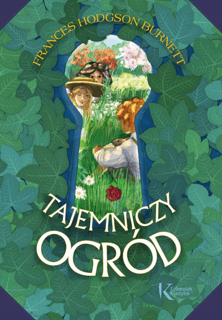 Tajemniczy Ogród Kolorowa Klasyka Frances Hodgson Burnett BR Greg