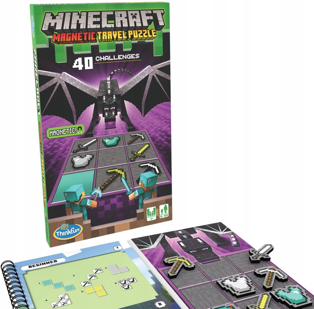 Minecraft Łamigłówka magnetyczna Magnetic Travel