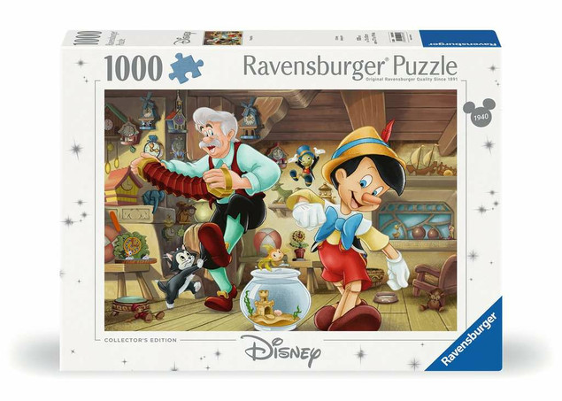 Puzzle 1000 Disney Classics Pinokio Ravensburger