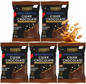 FRANK&OLI Ciastko Proteinowe Czekoladowe ORZECHY ZIEMNE KARMEL 50g x5