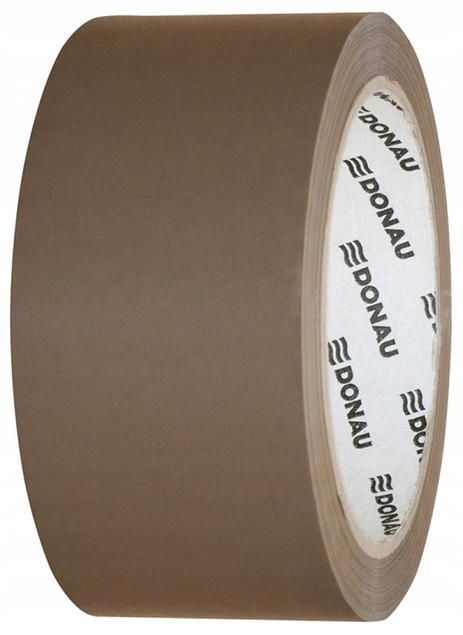 Taśma pakowa Donau hot-melt brązowa 48 mm x 66 m