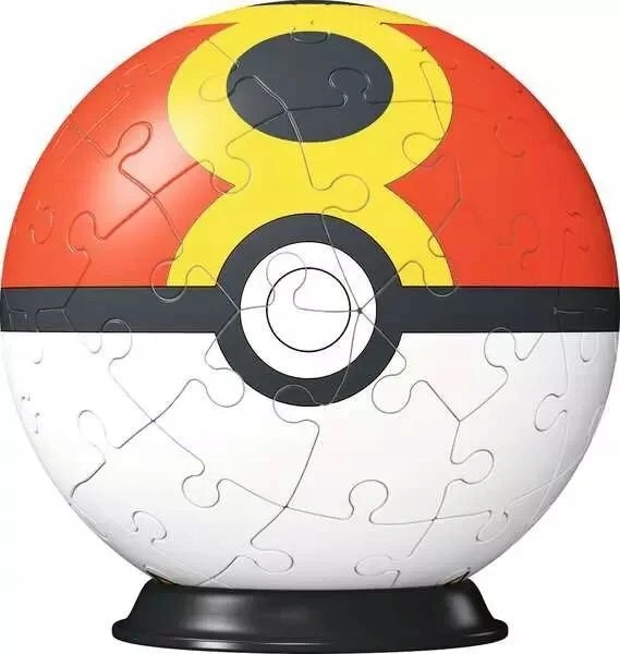 Puzzle 3D RAVENSBURGER Kula Pokémon Dusk Ball 11628 (54 elementy)