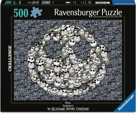 Puzzle Ravensburger 500 elementów Skradzione Boże Narodzenie 500 elementów