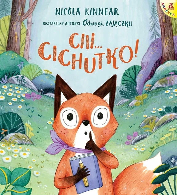 Ciii... Cichutko! Nicola Kinnear