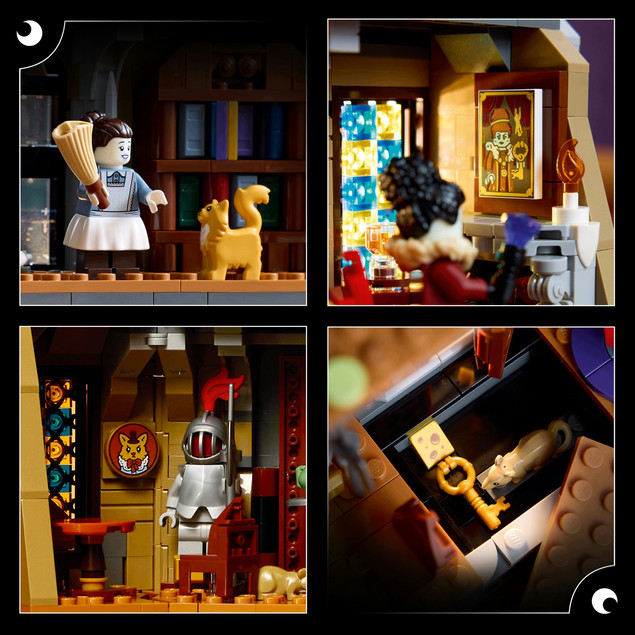 LEGO Icons 11383 Rezydencja Burmistrzyni — Dolina Północy