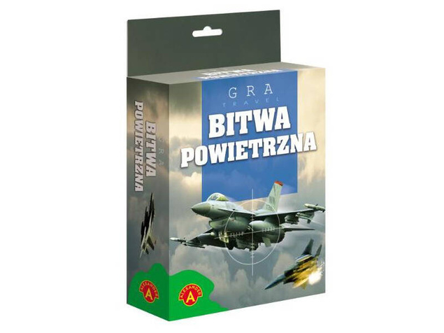 Gra Travel Bitwa Powietrzna Rodzinna Emocjonująca 5+ Alexander 0338