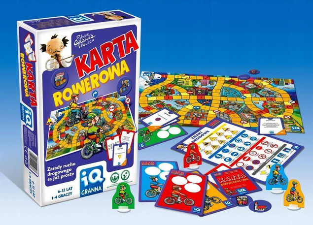 GRANNA Karta rowerowa