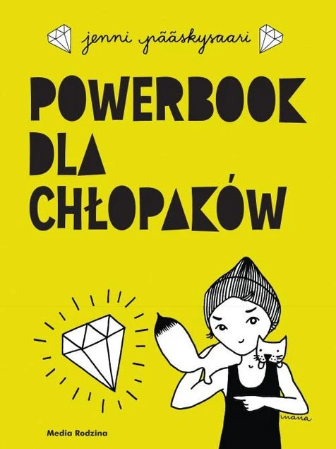 Powerbook dla chłopaków Jenni Pääskysaari