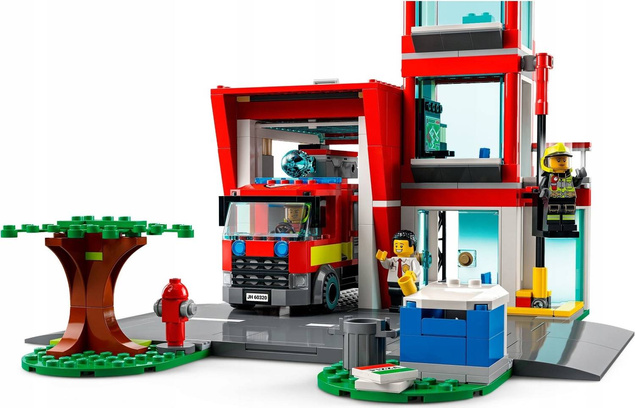LEGO City Remiza strażacka 60320