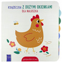 Gospodarstwo. Książeczka z dużymi okienkami dla maluszka Praca zbiorowa