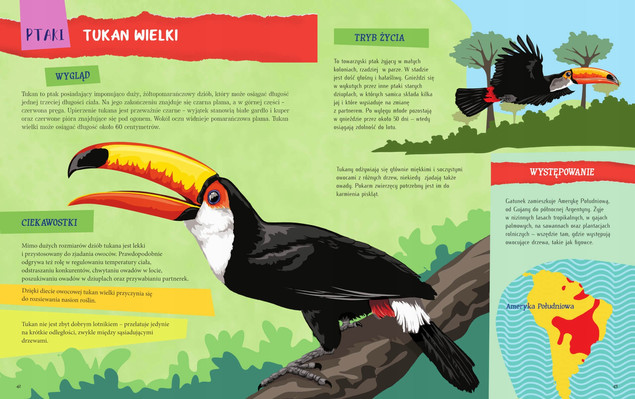Atlas ZWIERZĄT Dla Dzieci Jacek Twardowski 6+ SBM