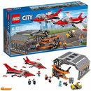 KLOCKI Pokazy lotnicze LEGO CITY Lotnisko 60103 