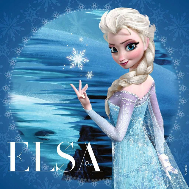 PUZZLE 3X49 FROZEN ELSA ANNA I OLAF, RAVENSBURGER