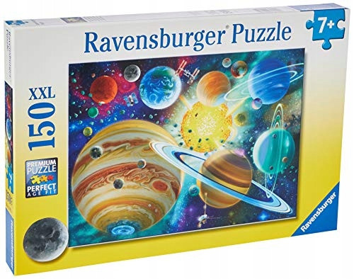 Puzzle Ravensburger 150 elementów Ravensburger Cosmic Connection