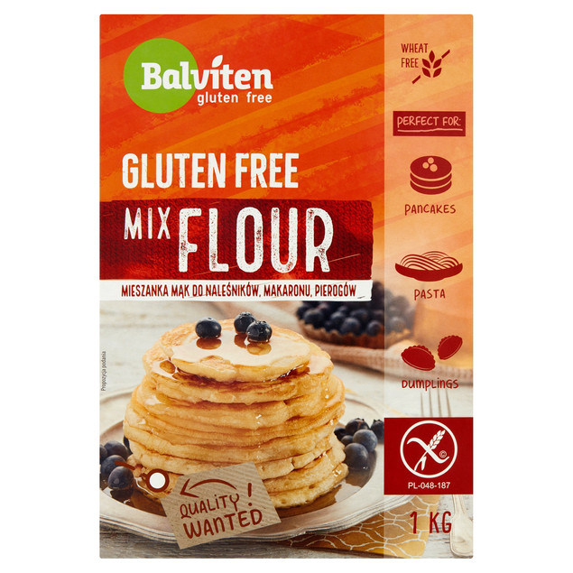 Bezglutenowa Mieszanka Mąk Balviten 1 kg