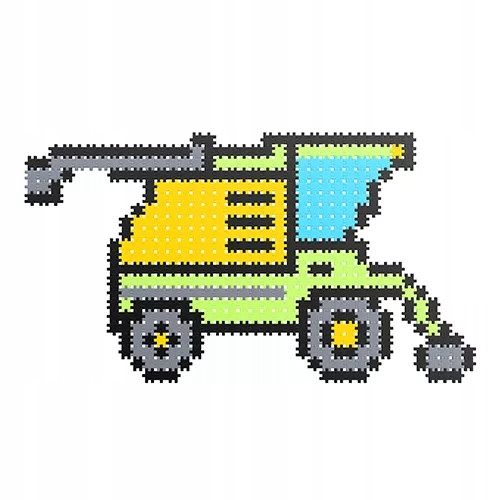 KLOCKI MELI Minis FARMER Thematic 2w1 Wafle Konstrukcyjne 500 El. TRAKTOR