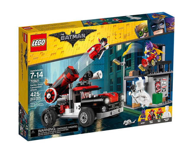 Klocki Armata Harley Quinn LEGO BATMAN 70921