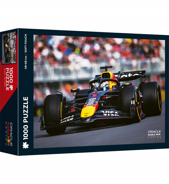 Puzzle 1000 elementów Soft Touch Red Bull Racing F1 Speed and Precision