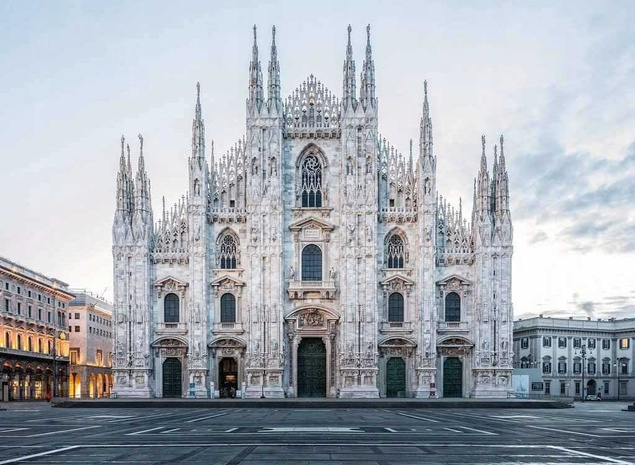 Puzzle 1000 Katedra Duomo Mediolan Ravensburger 167357 