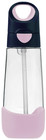B.Box Bidon dla dzieci tritanowy ze słomką 600 ml Indigo Rose