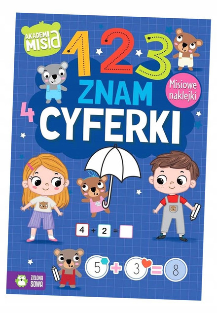 Akademia Misia Znam cyferki – Nauka Liczenia Przedszkolaki 4-5 lat