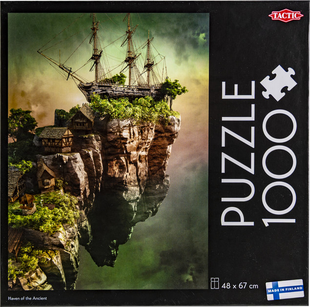 Puzzle Tactic 1000 Haven of the Ancient | Fantastyka