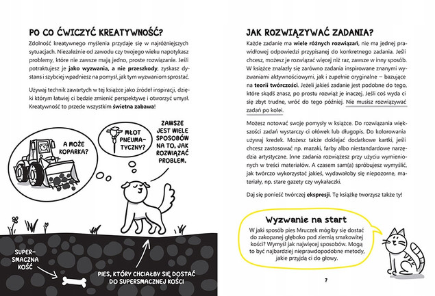 Wymyśl Wszystko Trening KREATYWNOŚCI z Zadaniami Dorota Wieczorek Greg